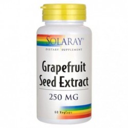 Comprar online GRAPEFRUIT SEED 250 mg 60 Caps de SOLARAY. Imagen 1