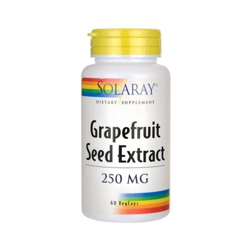 Comprar online GRAPEFRUIT SEED 250 mg 60 Caps de SOLARAY