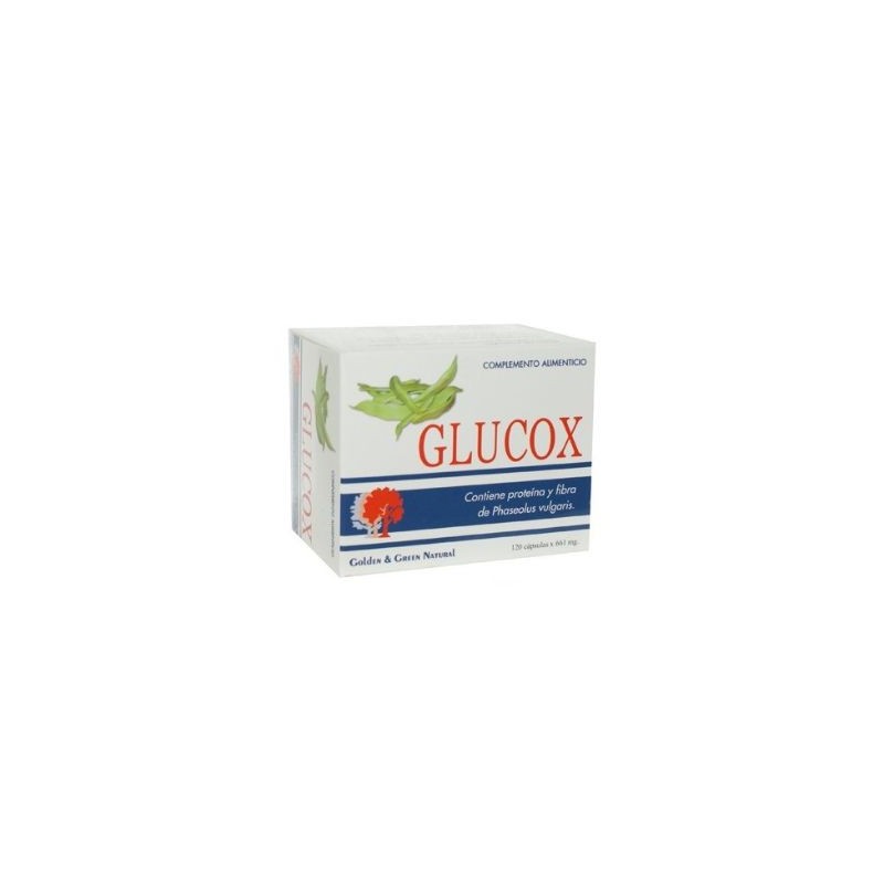 Comprar online GLUCOX 120 Caps de GOLDEN & GREEN