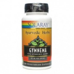 Comprar online GYMNEMA 385 mg 60 Vcaps de SOLARAY. Imagen 1