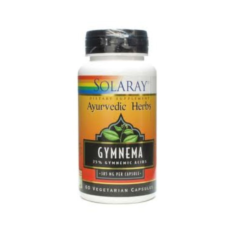Comprar online GYMNEMA 385 mg 60 Vcaps de SOLARAY