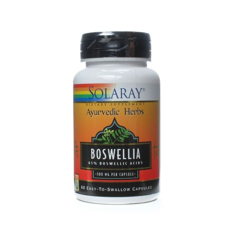 Comprar online BOSWELIA 300 mg 60 Vcaps de SOLARAY