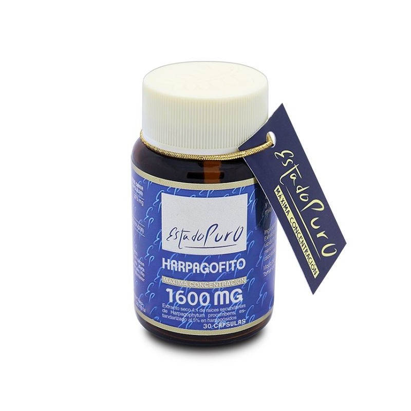 Comprar online ESTADO PURO HARPAGOFITO 1600 mg 30 Caps de TONGIL