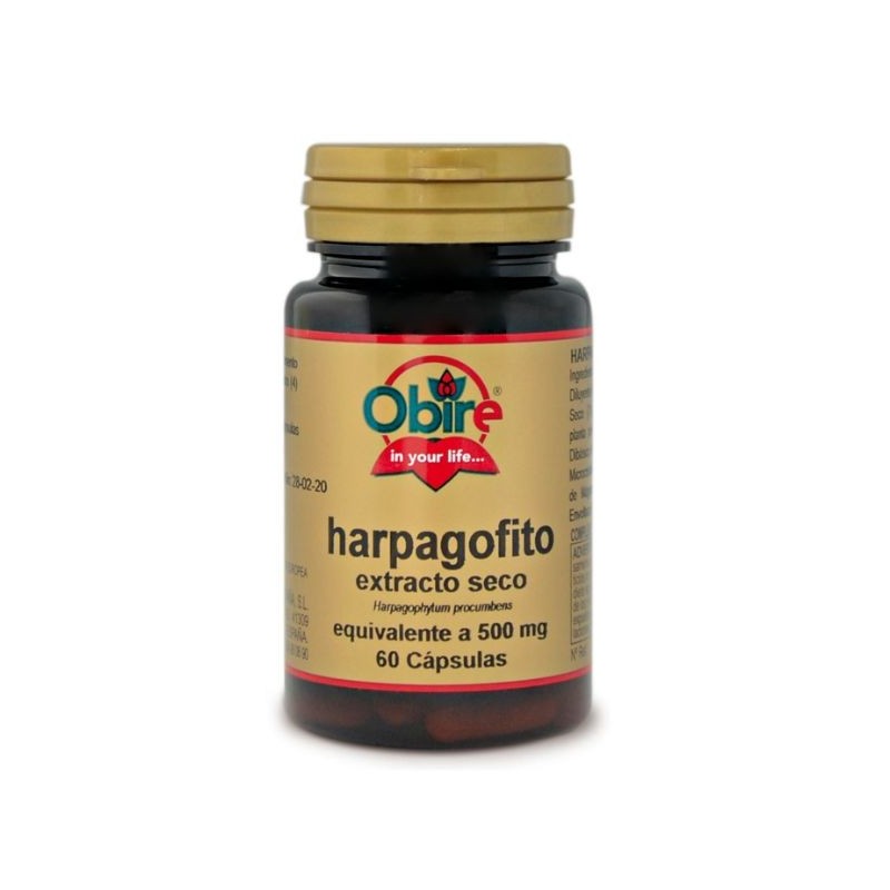 Comprar online HARPAGOFITO 500 mg EXT SECO 60 Caps de OBIRE