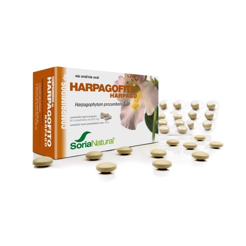 Comprar online HARPAGOFITO 600 mg 60 Comp de SORIA