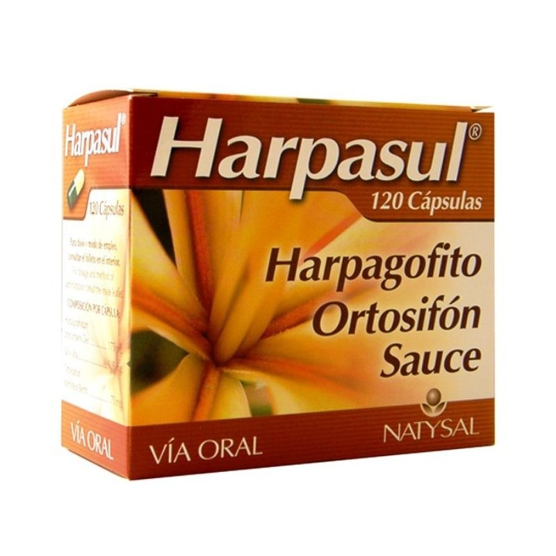Comprar online HARPASUL 120 Caps de NATYSAL