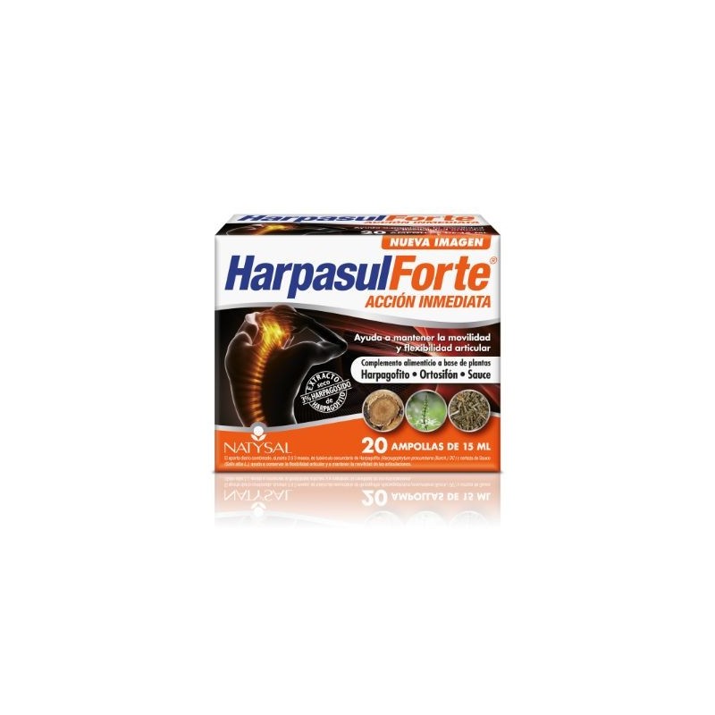 Comprar online HARPASUL FORTE 20 Amp x 15 ml de NATYSAL