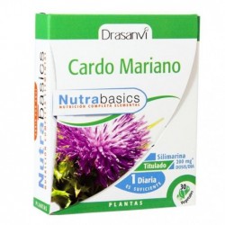 Comprar online CARDO MARIANO 30 Caps NUTRABASICOS de DRASANVI. Imagen 1