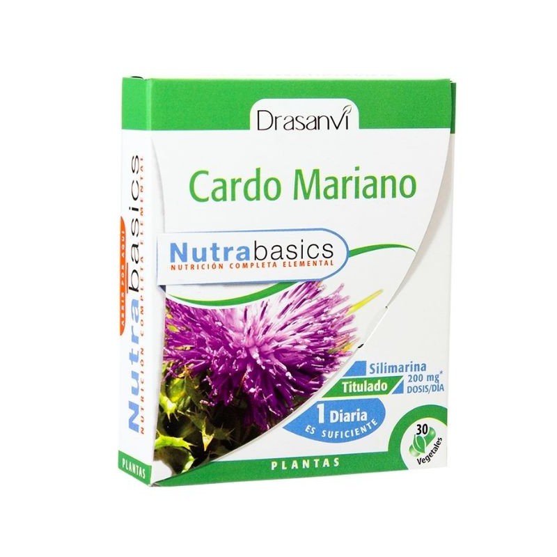 Comprar online CARDO MARIANO 30 Caps NUTRABASICOS de DRASANVI