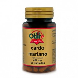 Comprar online CARDO MARIANO 400 mg 60 Caps de OBIRE. Imagen 1