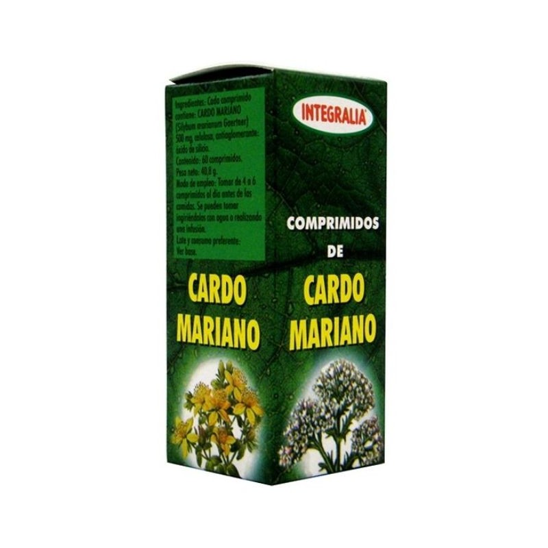 Comprar online CARDO MARIANO 60 Comp 500 mg de INTEGRALIA