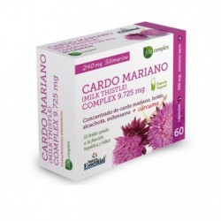 Comprar online CARDO MARIANO COMPLEX 9.725 mg EXT SECO 60 Caps de NATURE ESSENTIAL. Imagen 1