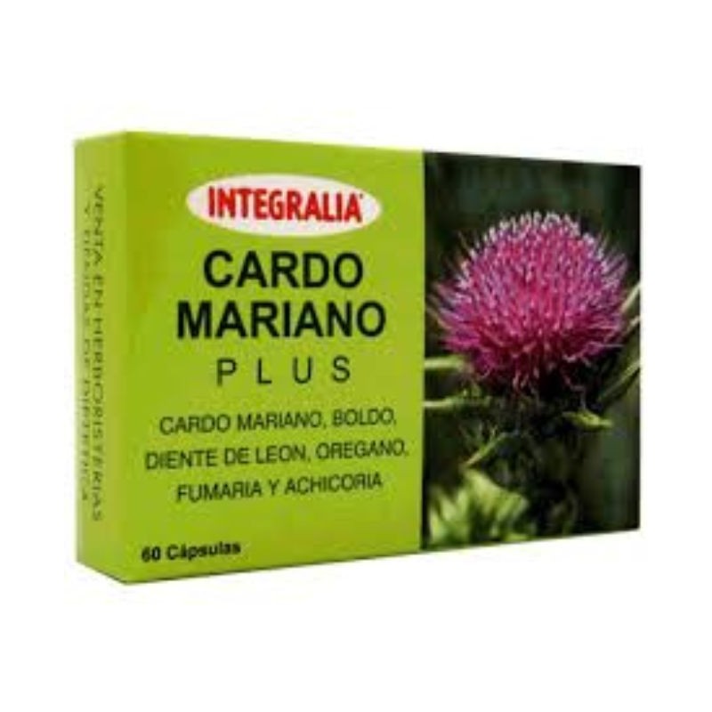 Comprar online CARDO MARIANO PLUS 60 Caps de INTEGRALIA