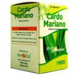 Comprar online FITOGRANULOS CARDO MARIANO 45 Caps de NEO. Imagen 1