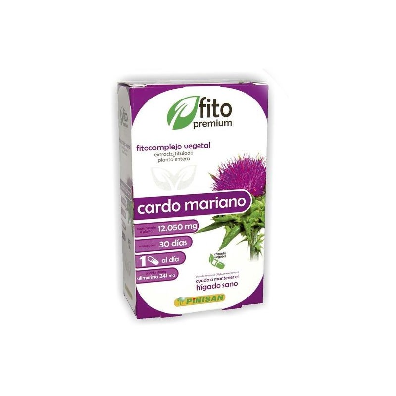 Comprar online FITOPREMIUM CARDO MARIANO 30 Caps de PINISAN