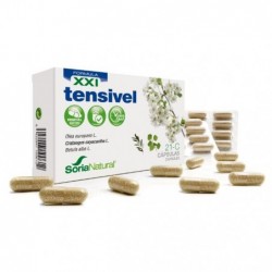 Comprar online 21-C TENSIVEL 600 mg 30 Caps LIBERACION PROLONGADA de SORIA. Imagen 1