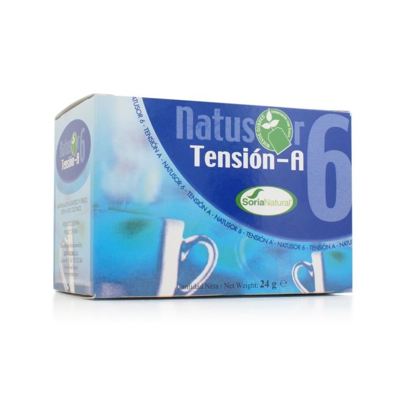 Comprar online NATUSOR 6 TENSION-A 20 Filtros de SORIA