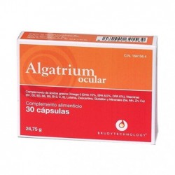 Comprar online ALGATRIUM OCULAR (LUTEINA) 30 Perlas de BRUDY TECHNOLOGY. Imagen 1