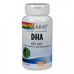 Comprar online DHA NEUROMINS 100 mg 30 Perlas de SOLARAY. Imagen 1