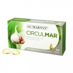 Comprar online CIRCULMAR ACEITE DE AJO 500 mg 60 Perlas de MARNYS. Imagen 1