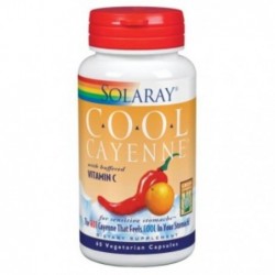 Comprar online COOL CAYENNE 60 mg 90 Vcaps de SOLARAY. Imagen 1