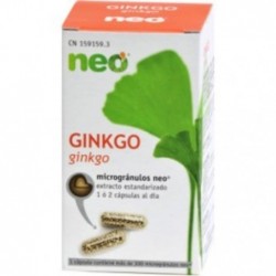 Comprar online FITOGRANULOS GINKGO BILOBA 45 Caps de NEO. Imagen 1
