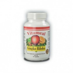 Comprar online GINKGO BILOBA 400 mg VITAMEAL 60 Caps de VITAMEAL. Imagen 1