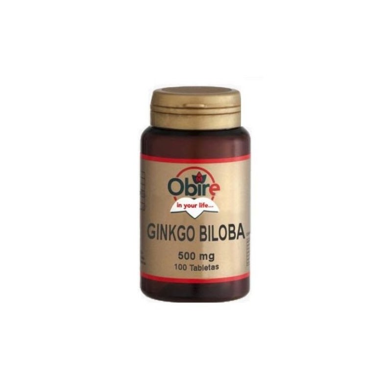 Comprar online GINKGO BILOBA 500 mg EXT SECO 100 Comp de OBIRE