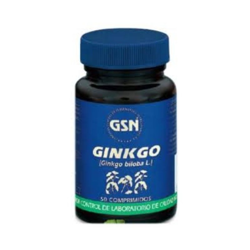 Comprar online GINKGO BILOBA 80 Comp de GSN