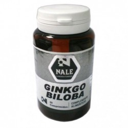 Comprar online GINKGO BILOBA 80 COMPRIMIDOS de NALE. Imagen 1