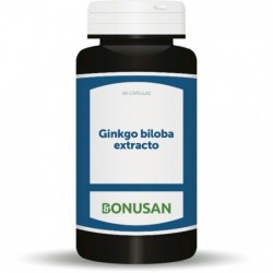 Comprar online GINKGO BILOBA 90 Vcaps de BONUSAN. Imagen 1