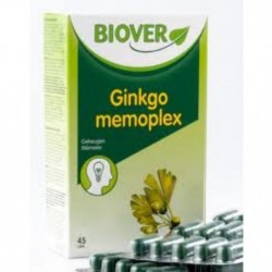 Comprar online GINKGO MEMORIA 45 CAPS BIOVER de BIOVER. Imagen 1