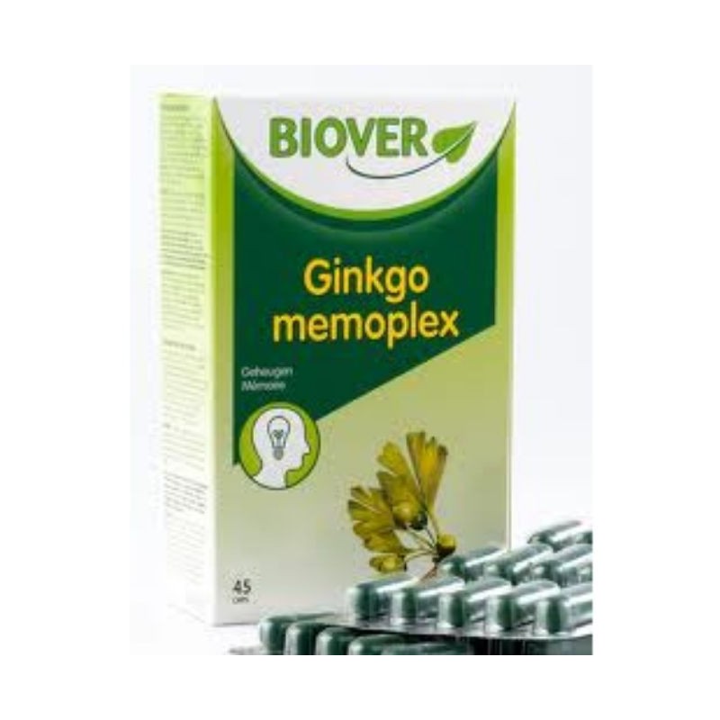 Comprar online GINKGO MEMORIA 45 CAPS BIOVER de BIOVER