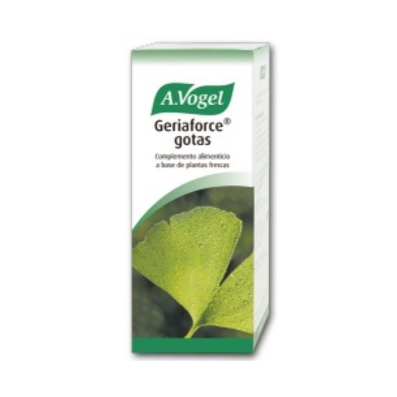 Comprar online GINKGOFORCE 100 ml de A.VOGEL - BIOFORCE