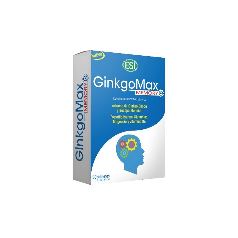 Comprar online GINKGOMAX MEMORY 30TABL. de TREPATDIET