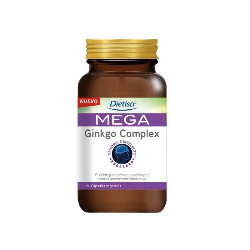 Comprar online MEGA GINKGO COMPLEX 60 Caps de DIETISA