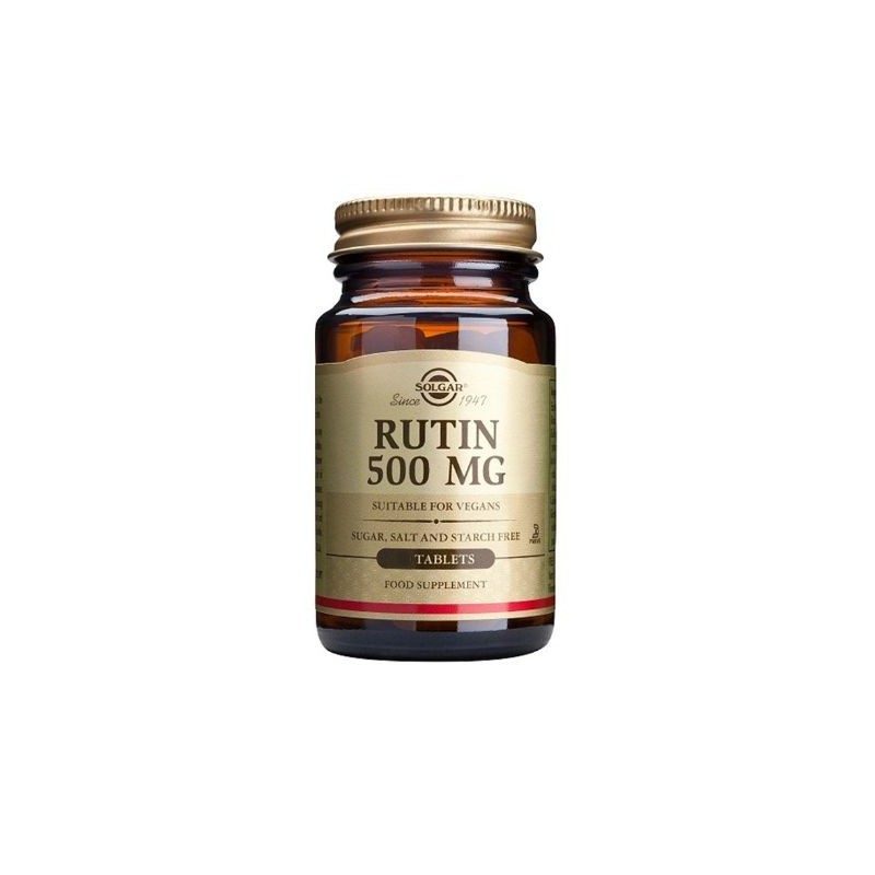 Comprar online RUTINA 500 mg 50 Comp de SOLGAR