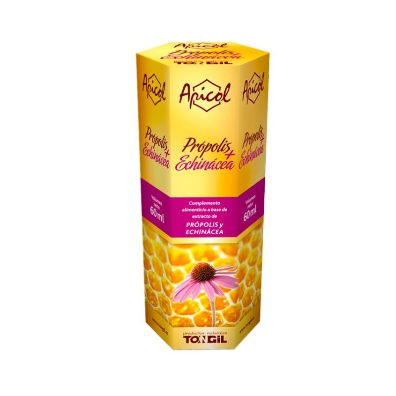 Comprar online APICOL EXTRACTO PROPOLIS Y EQUINACEA 60 ml de TONGIL