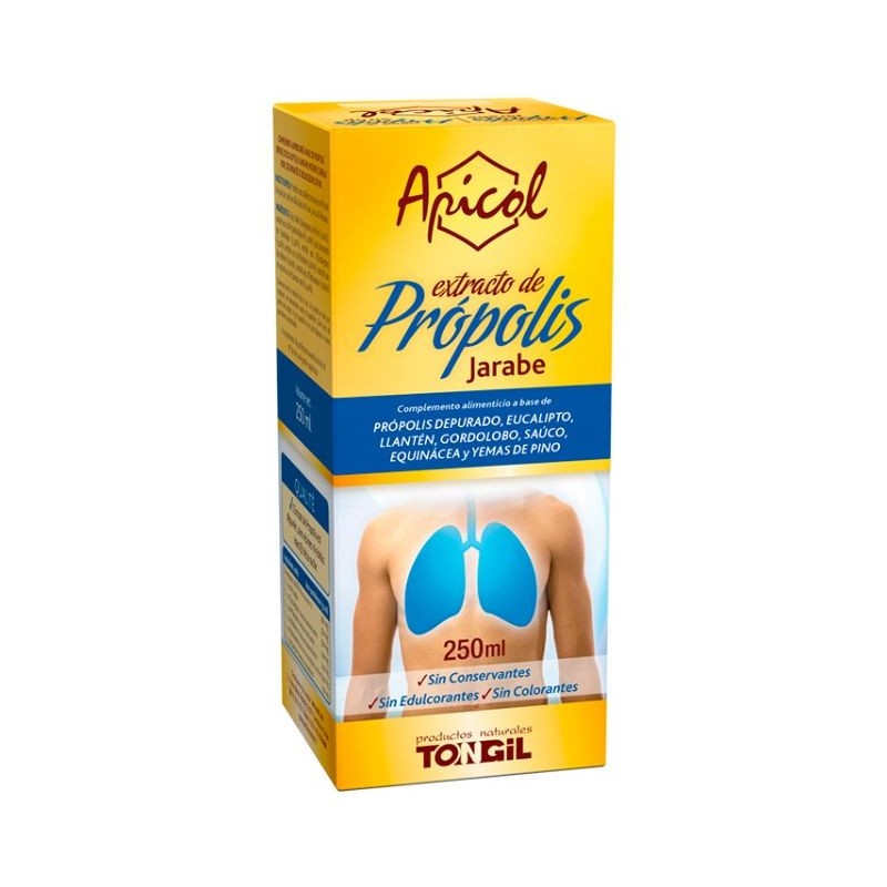 Comprar online APICOL JARABE EXTRACTO PROPOLIS 250 ml de TONGIL