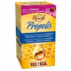 Comprar online APICOL PROPOLIS 40 Capsulas vegetales de TONGIL. Imagen 1
