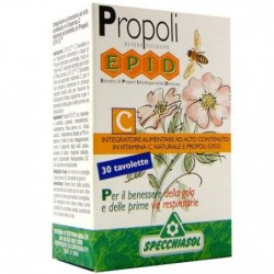 Comprar online EPID C PROPOLI 20 TABLETAS de SPECCHIASOL. Imagen 1