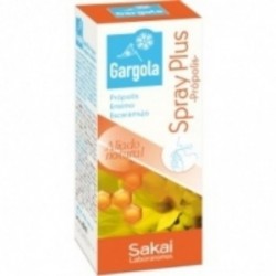 Comprar online GARGOLA SPRAY PLUS PROPOLIS 30 ml de SAKAI. Imagen 1