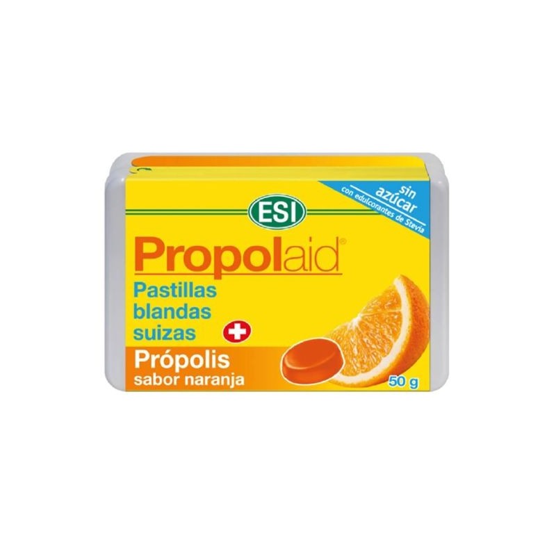 Comprar online PROPOL. PASTILLA NARANJA 50GR de TREPATDIET