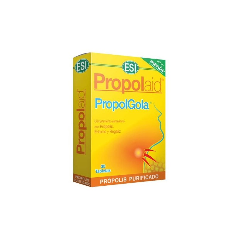 Comprar online PROPOLAID PROPOLGOLA MENTA 30 Tab de TREPATDIET