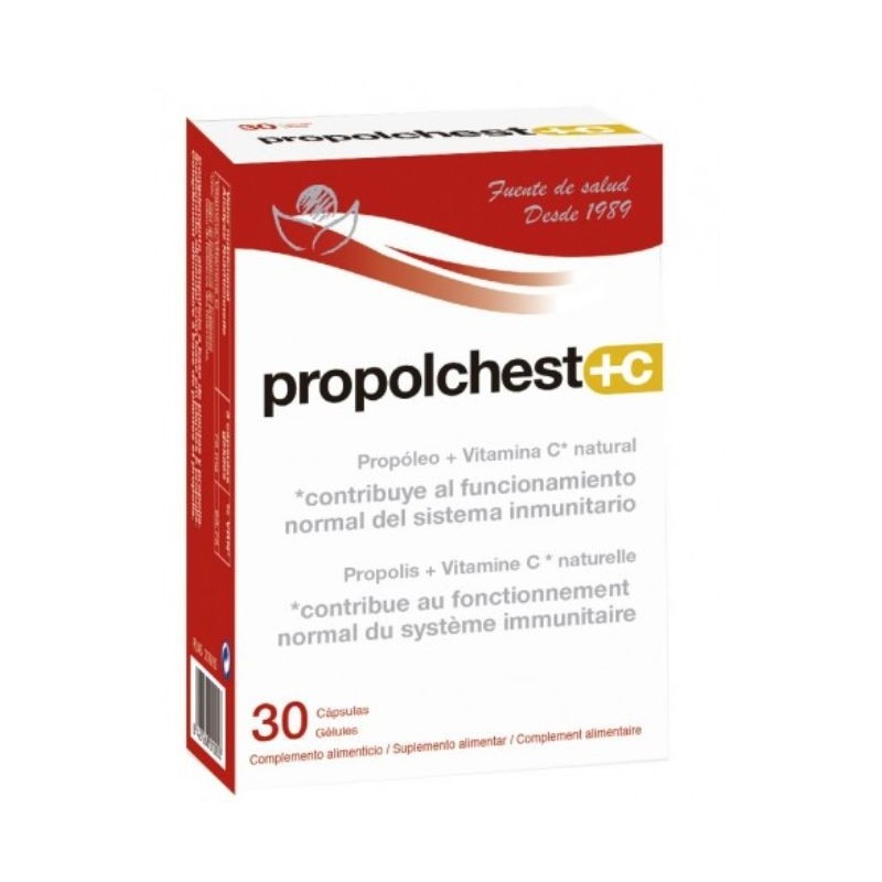 Comprar online PROPOLCHEST+C 30 Caps de BIOSERUM