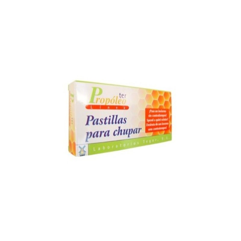 Comprar online PROPOLEOTER PASTILLAS CHUPAR de TEGOR