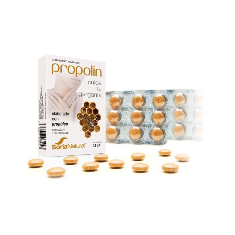 Comprar online PROPOLIN 250 mg 48 Comp de SORIA