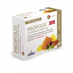 Comprar online PROPOLIS COMPLEX 1600 mg EXT SECO 60 Caps BLISTER de NATURE ESSENTIAL. Imagen 1