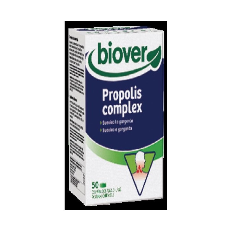 Comprar online PROPOLIS COMPLEX 50 Comp de BIOVER