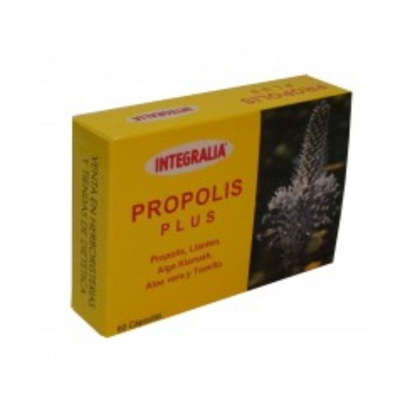 Comprar online PROPOLIS PLUS 60 Caps de INTEGRALIA